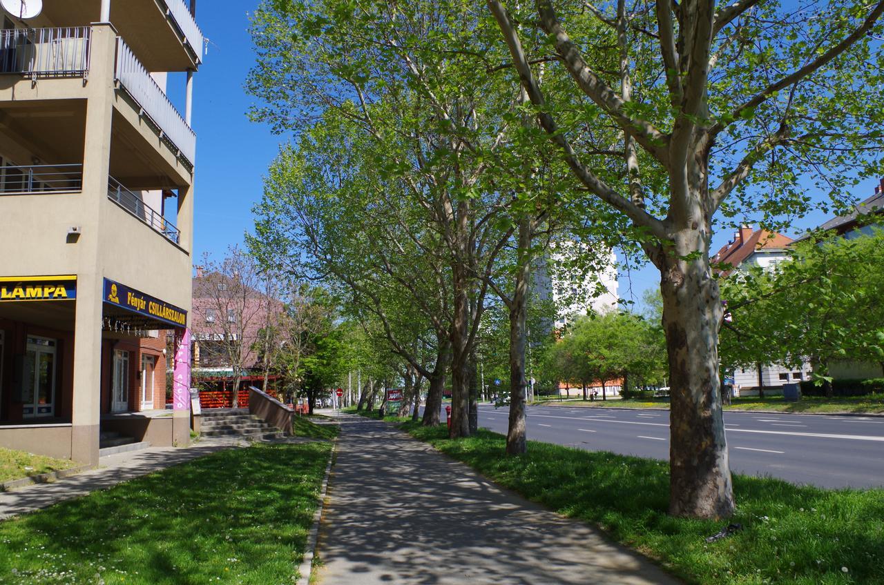 Aquamarin Studio Apartman Siófok Eksteriør billede