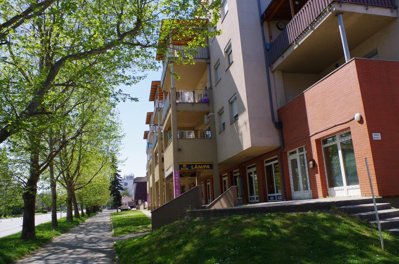 Aquamarin Studio Apartman Siófok Eksteriør billede