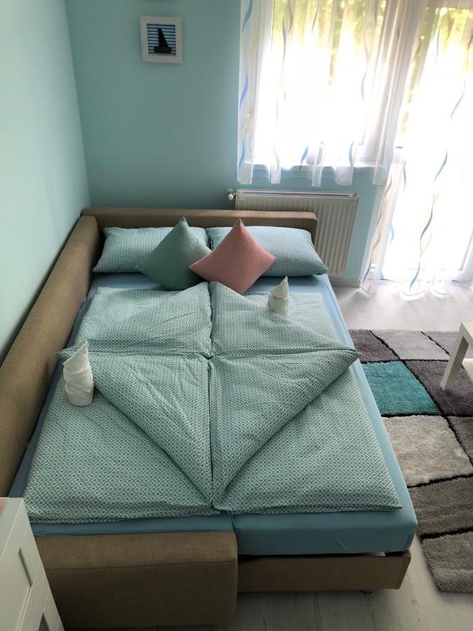 Aquamarin Studio Apartman Siófok Eksteriør billede